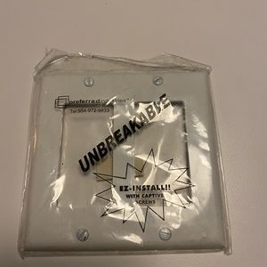 NEW WALL PLATE COVER!!